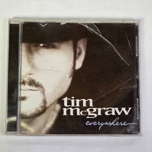 Tim McGraw Everywhere CD Album Pre-owned